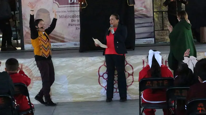 Ceremonia inaugural.